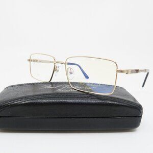 Paul Vosheront PV 368 C1 23K Gold Plated Gold Metal New Men's Eyeglasses.
